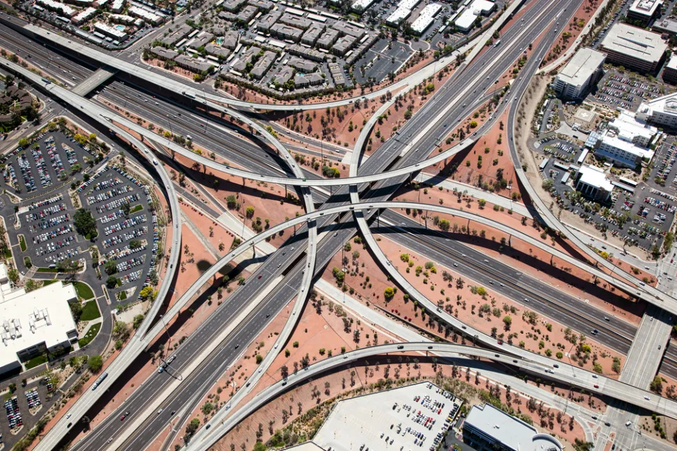 Phoenix Freeway Interchange